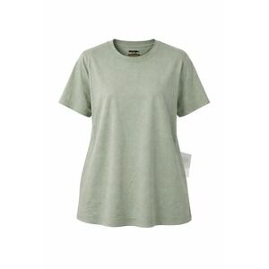 Wrangler RIGGS Workwear Womens TShirt Sage Green Heather Zipper Pocket Large NEW